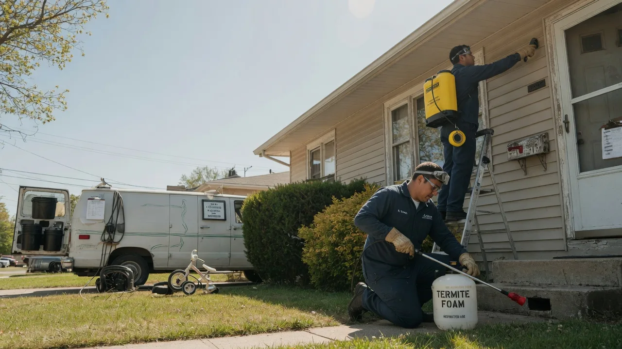 Pest Control in Ashford, WA near me